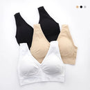 1 Pcs Women's Breathable Sports Vest Bra Sweat-absorbent Shockproof Pad Sports Top Track And Field Gym Running Fitness