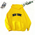 2025 New Women's Matching Set Hooded Sweatshirt and Jogger Pants Casual Streetwear Outfit Fall Winter Lounge Female Wear Hoodie