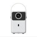 TOPTRO Portable Projector Full HD 1080P Support 400ANSI Android 9.0 Projector Auto Keystone & Electric Focus Built-in Battery