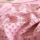100% Bamboo Fiber Blanket Cooling Antibacterial Towel Quilt Summer Solid Color Bedding For Children Single Double Bed Blanket