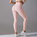 Fitness Sports Tights High Waist Seamless Workout Flex Scrunch Bum Gym Legging Yoga Legging For Women Yoga Pants Gym Wear Woman