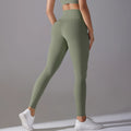 Fitness Sports Tights High Waist Seamless Workout Flex Scrunch Bum Gym Legging Yoga Legging For Women Yoga Pants Gym Wear Woman