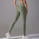 Fitness Sports Tights High Waist Seamless Workout Flex Scrunch Bum Gym Legging Yoga Legging For Women Yoga Pants Gym Wear Woman
