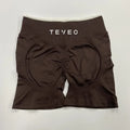 TEVEO – Short de Yoga Feminino – Shorts Esportivos Elásticos