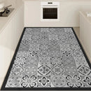 Kitchen Floor Mat Waterproof Carpet Home Decoration Large Area Rug Oil-proof Pvc Leather Mats Alfombra Pvc 주방매트 שטיח למטבח