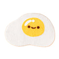 Cute Bath Mat Bathroom Non-slip Soft Rug For Showers Creative Eggs Plush Microfibre Super Absorbent Plush Rug Kids Bedroom Decor
