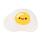 Cute Bath Mat Bathroom Non-slip Soft Rug For Showers Creative Eggs Plush Microfibre Super Absorbent Plush Rug Kids Bedroom Decor