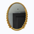 Round Decoration Mirror Clear Unique Creative Restaurant Fashion Chinese Style Mirror Luxury Large Espelho House Decoration