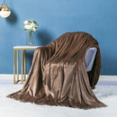 Home Textiles Flannel Blanket Air Conditioning Blanket Thin Spring Summer Fleece Blanket Office Nap  Blanket Multi-size Optional