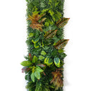 40 * 120CM New Artificial Green Simulated Plant Grid Milan Eucalyptus Wedding Background Wall Decoration