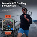 Amazfit Bip 6 Smart Watch 46mm, GPS, 1.97" AMOLED, 14 Day Battery, AI, Bluetooth Call, Health Fitness Tracker, 5 ATM Waterproof
