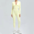 Yoga Suit Gym Set Women Training Sportswear Fitness Long Sleeved Sports Jumpsuit Women Push Up Female Workout Clothes Bodysuits