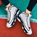 Super Cool Mens Womens Basketball Shoes Luxury Brand Sport Shoes Boy Anti Slip Outdoor Basketball Trainers Wearable Sneakers