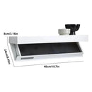 Modern Minimalist Wall-mounted Wine Cabinet Wall Rack Storage Rack Suspended Wall Rack Hidden Floating Shelf Home Decoration