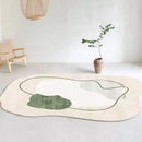 Rugs Living Room Rug Soft Fluffy Plush Carpet Home Decoration Irregular Floor Mats Shaggy Bedroom Bedside Mat Tapete Para Sala