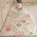 Kitchen Floor Mat Waterproof Carpet Home Decoration Large Area Rug Oil-proof Pvc Leather Mats Alfombra Pvc 주방매트 שטיח למטבח