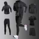 2025 Bestseller Fashionable and versatile sports running set, comfortable and breathable for football, basketball and fitness