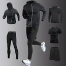 2025 Bestseller Fashionable and versatile sports running set, comfortable and breathable for football, basketball and fitness