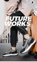 Men's Casual Sneakers Lightweight Walking Shoes Fashion Outdoor Soft Male Casual Running Shoes Breathable Men Footwear Sneakers