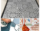 Kitchen Floor Mat Waterproof Carpet Home Decoration Large Area Rug Oil-proof Pvc Leather Mats Alfombra Pvc 주방매트 שטיח למטבח