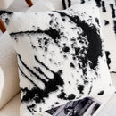 30x50/45x45CM French Retro Throw Pillow Cover Black Luxury Stamping Waist Cushion Cover Decor Home Decorative Pillowcase 2025
