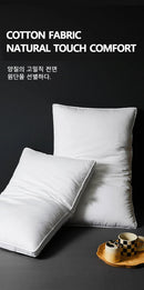 Cotton Body Pillow for Sleeping Decorative Body Pillow for Bed with 100% Cutton Cover High-Grade & Soft