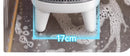 Luxury Bathroom Trash Can Anti Odor Litter Bins with Lid Large Capacity Trash Can Cleaning Kitchen Wastebasket Bathroom Supplies