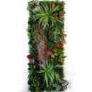 40 * 120CM New Artificial Green Simulated Plant Grid Milan Eucalyptus Wedding Background Wall Decoration