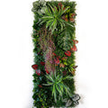 40 * 120CM New Artificial Green Simulated Plant Grid Milan Eucalyptus Wedding Background Wall Decoration
