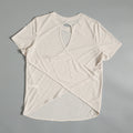 Yoga suits for women in summer sports tops for short-sleeved T-shirts for running Pilates training suits loose blouses for