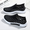 Tenis Feminino 2025 New Arrival Fashion Air Mesh Women Tennis Shoes Gym Sports Shoes Female Breathable Soft Sole Casual Sneakers