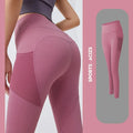 Fitness Women Yoga Set Gym 2-Piece Bras+Seamless Leggings Push Up Pants Exercise Padded Workout Running Suit Sportswear Athletic