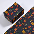 1PC Christmas Gift Wrapping Paper DIY Crafts Kraft Paper for Christmas New Year Party Packaging Decoration