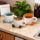Cute Coffee Mug Adorable Home Kitchen Drinkware Ceramic Coffee Tea Cups for Wine Latte Water Hot Cocoa Cold Hot Drinks