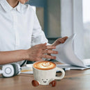 Cute Coffee Mug Adorable Home Kitchen Drinkware Ceramic Coffee Tea Cups for Wine Latte Water Hot Cocoa Cold Hot Drinks