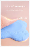 Tpe Thickened Anti Slip Yoga Kneeling Protective Pad Knee Soft Flat Support Slow Rebound Non-Slip Sports Fitness Mat Solid Elbow