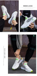 Men Shoes Comfortable Tennis Sport Shoes Men Outdoor Women Sneakers Casual Shoes Breathable Tenis Luxury Shoes Female