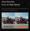 Hohem Official iSteady M7 Smartphone Stabilizer Ai Face Tracking 3-Axis Phone Gimbal Built-in Selfie Stick iPhone/Android Gimbal