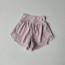 Women's Workout Shorts Anti-See-Through Quick-Dry Loose Fit for Running Yoga Tennis Versatile Athletic Wear