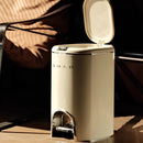 Luxury Plastic Waste Bins with Lid Waste Bins Large Capacity Kitchen and Home Items Trash Can Living Room Trash Can Built-in