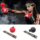 MMA Boxing Speed Ball Head-Mounted Pu Punch Sanda Training Hand Eye Reaction Home Sandbag Fitness Equipment Gym Muay Thai
