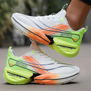 Men's Tennis Shoes Designer Fashionable Carbon Plate Sports Shoes Outdoor Soft Soled Mesh High Quality Running Shoes skateboard