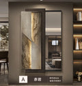 Creative Luxe Mirror Rectangle Frame Salon Aesthetic Mirror Ornament Makeup Espelho Grande Para Quarto House Accessories