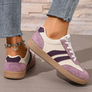 2025 New Women Sneakers Spring Luxury Flat Loafers Comfortable Slip on Soft Female Sneakers Lightweight Outdoor Shoes for Women