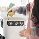 10L Compost Bin Composting Bucket Courtyard Garbage Bin Deciduous Leaf Collection Kitchen Waste Fermentation Box Organic