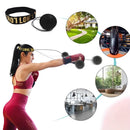 MMA Boxing Speed Ball Head-Mounted Pu Punch Sanda Training Hand Eye Reaction Home Sandbag Fitness Equipment Gym Muay Thai