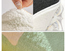 Rugs Living Room Rug Soft Fluffy Plush Carpet Home Decoration Irregular Floor Mats Shaggy Bedroom Bedside Mat Tapete Para Sala