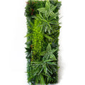 40 * 120CM New Artificial Green Simulated Plant Grid Milan Eucalyptus Wedding Background Wall Decoration