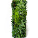 40 * 120CM New Artificial Green Simulated Plant Grid Milan Eucalyptus Wedding Background Wall Decoration