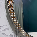 Round Decoration Mirror Clear Unique Creative Restaurant Fashion Chinese Style Mirror Luxury Large Espelho House Decoration